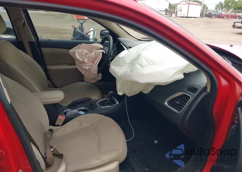 2014 Dodge Avenger Se из США, поврежденный, VIN 1C3CDZAB2EN167335